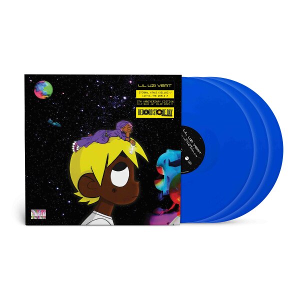 Lil Uzi Ver - Eternal Atake (Deluxe) - LUV vs. The World [LP NEU] Atlantic Records -75678602382 | RSD 2025