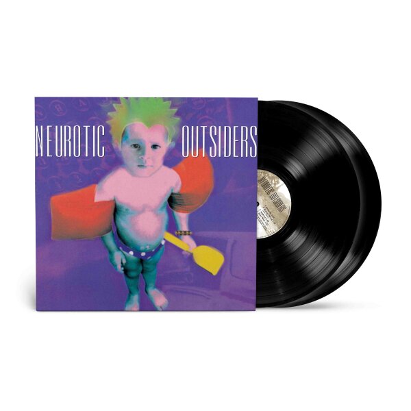 Neurotic Outsiders - Neurotic Outsiders [LP NEU] Rhino Warner -603497818938 | RSD 2025