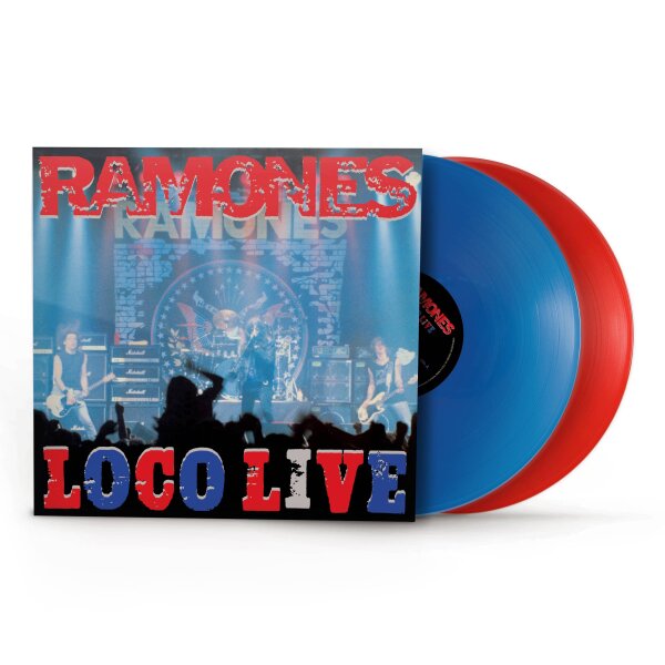 Ramones - Loco Live  [LP NEU] Rhino Warner -603497818945 | RSD 2025