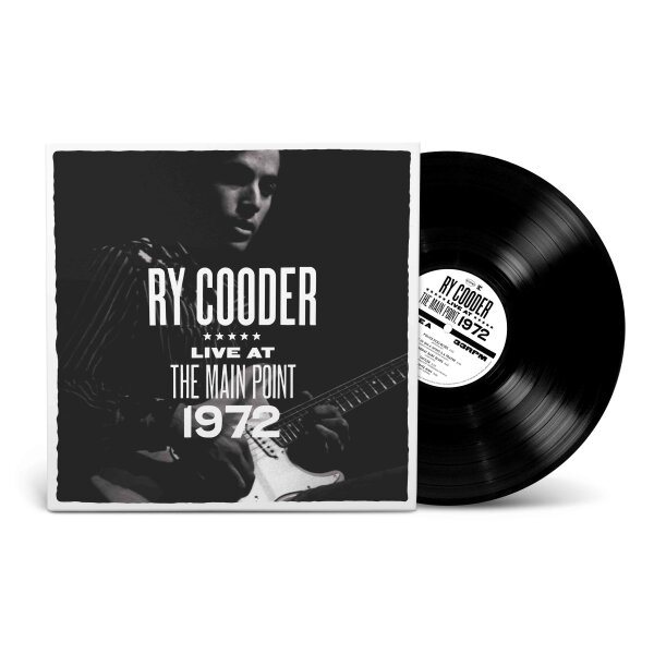 Ry Cooder - Live at The Main Point, Nov. 1 [LP NEU] Rhino Warner -603497817245 | RSD 2025