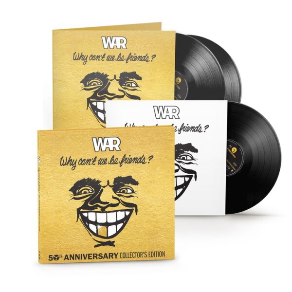 War - Why Cant We Be Friends (50th Anniversary Edition) [LP NEU] Avenue Records -603497818853 | RSD 2025