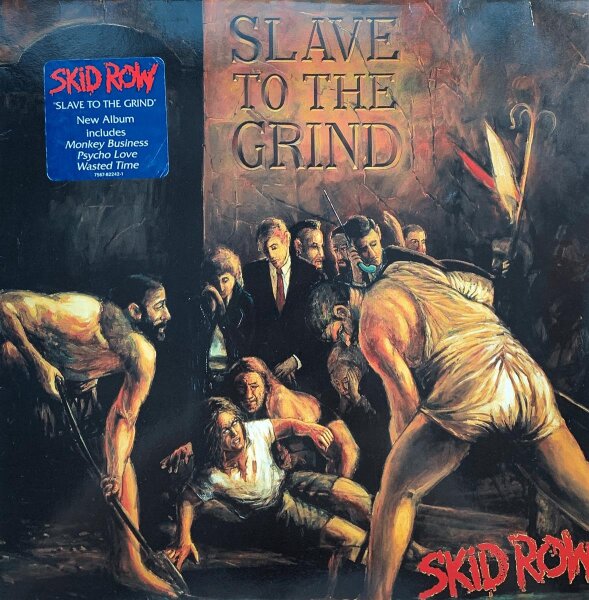 Skid Row - Slave To The Grind [Vinyl LP]