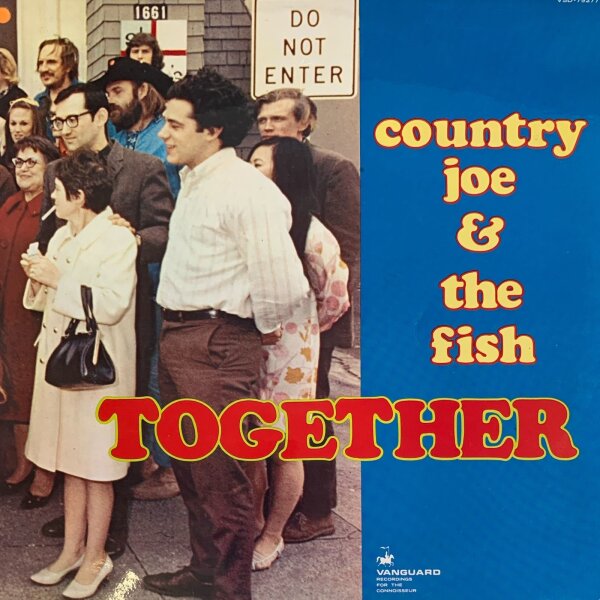 Country Joe And The Fish - Together [Vinyl LP]