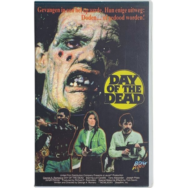 Day of the Dead [VHS] Gebraucht - Gut