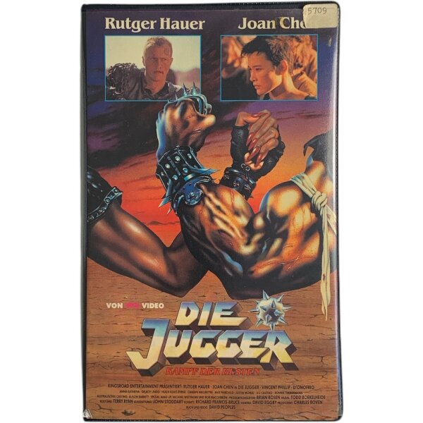 Die Jugger - Kampf der Besten [VHS] Gebraucht - Gut