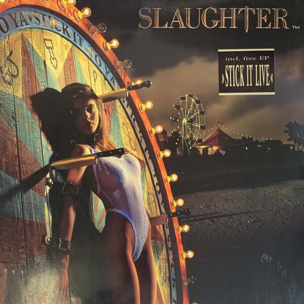 Slaughter - Stick It To Ya [Vinyl LP]