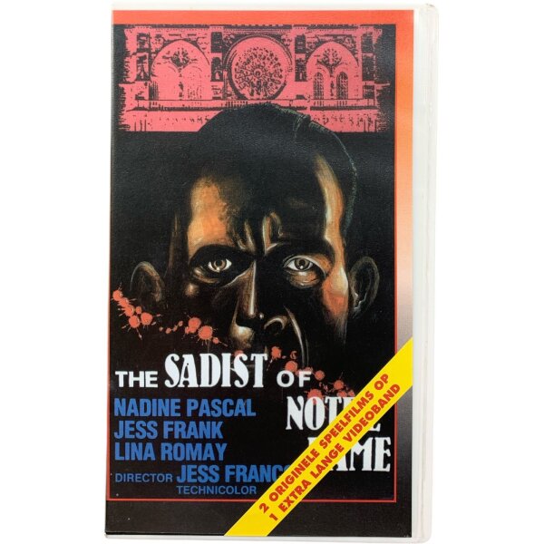 The Sadist Of Notre Dame / The Killing Mind [VHS] Gebraucht - Sehr Gut