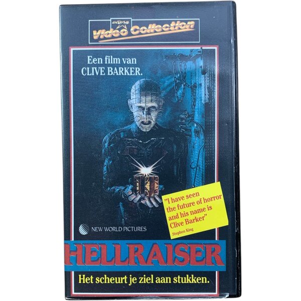 Hellraiser (Dutch version) [VHS] Gebraucht - Gut