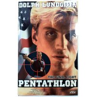 Pentathlon - Lundgren auf tödlichem Kollisionskurs...